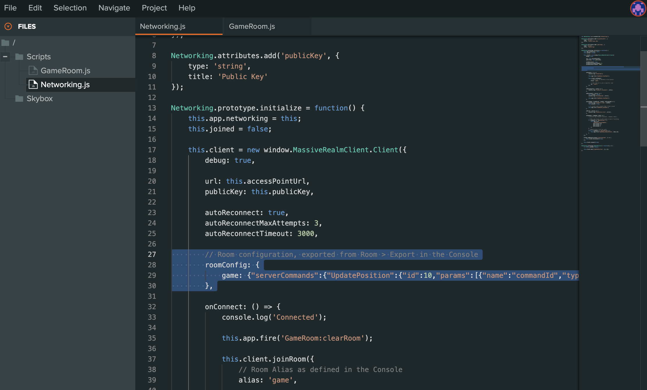 Optimization Paste JSON