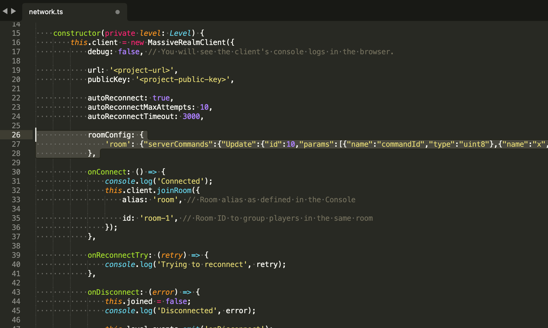 Optimization Paste JSON